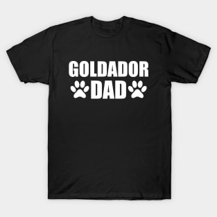 Goldador Dad T-Shirt